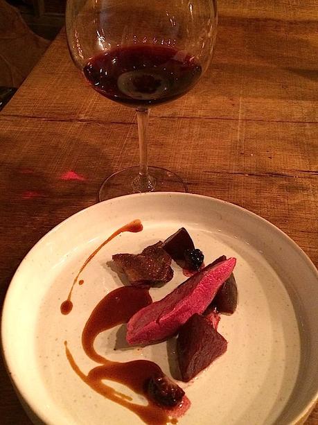 Pigeon - Betterave - Mûre