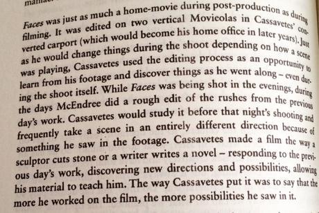 Cassavetes editing