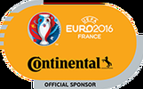 Continental partenaire de l’UEFA Euro 2016