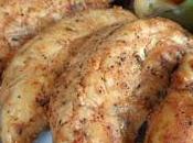 Filets poitrine poulet lime l'orange