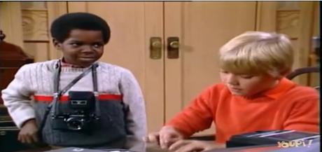 Cross-over ultime !  Ricky ou la belle vie et Arnold et Willy