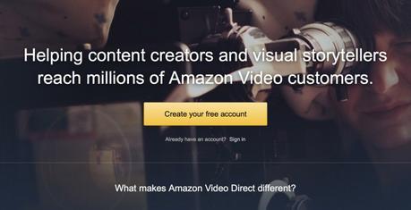 Amazon riposte à YouTube et Netflix en ouvrant la porte aux créateurs indépendants