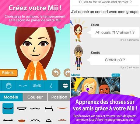 Miitomo : nouvelles fonctionnalités liées aux amis et aux Miifotos Miitomo-iPhone