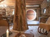 construisent Village Fantastique digne Tolkien Bourgogne