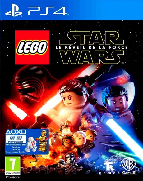 Jaquette Star Wars LEGO Reveil de la Force
