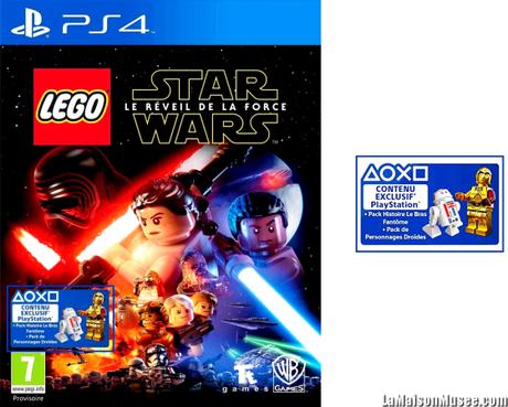[Paralipomènes] Star Wars VII LEGO – Promotion de l’Univers Etendu