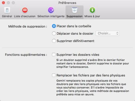 Gemini 2 nettoie votre Mac en profondeur