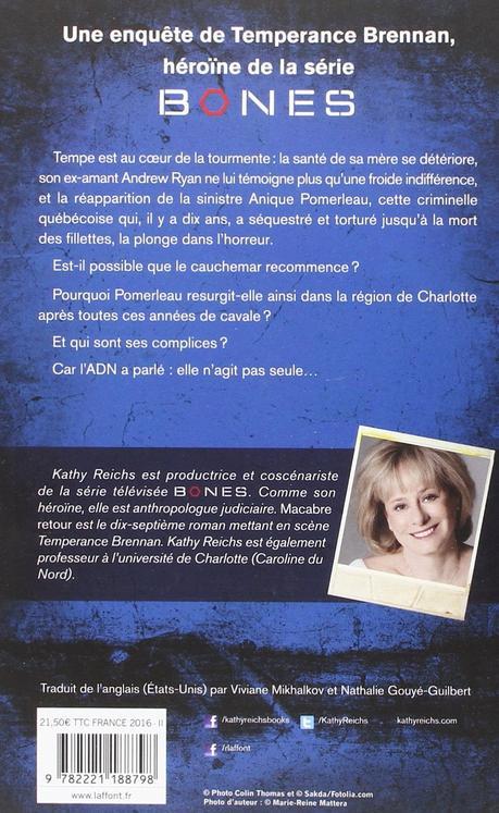 « Macabre retour » de Kathy Reichs