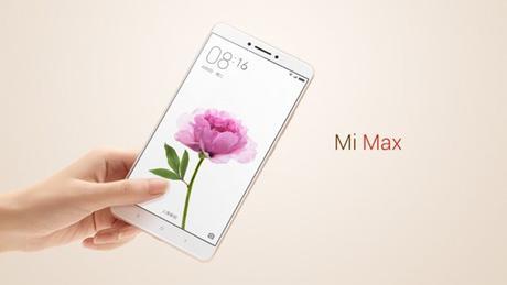 Xiaomi Mi Max : Caractéristiques, fonctionnalités et prix