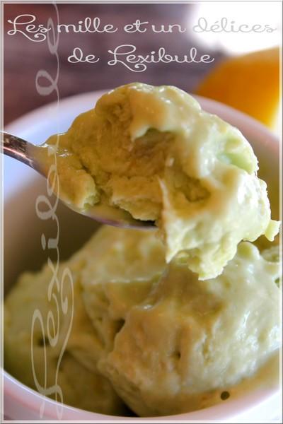 ~Sorbet à l'avocat et au citron~