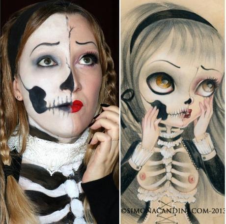 Duo de Blog Angel : Inspiration Simona Candin Duo de Blog Angel : Inspiration Simona Candini