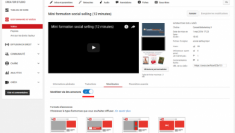 Les publicités de vos concurrent s’affichent sur vos vidéos Youtube ?