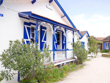 Le village de L’Herbe à Lège-Cap-Ferret (33)