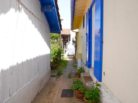 Le village de L’Herbe à Lège-Cap-Ferret (33)