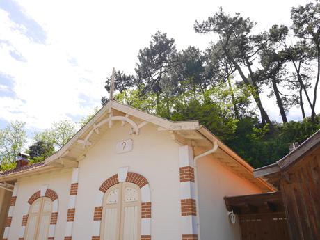 Le village de L’Herbe à Lège-Cap-Ferret (33)