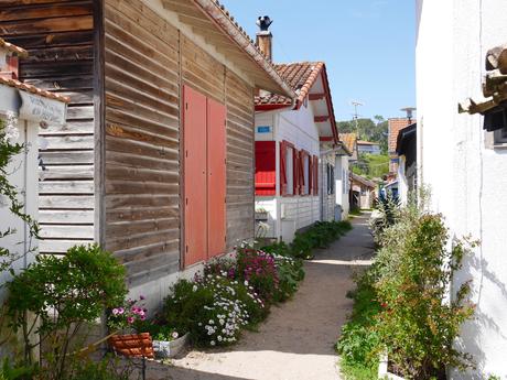 Le village de L’Herbe à Lège-Cap-Ferret (33)