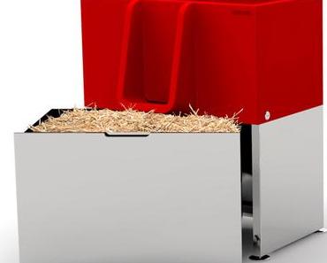 Nantes : un urinoir de rue écologique qui fait pousser des fleurs