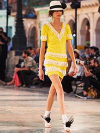 Chanel défile à Cuba