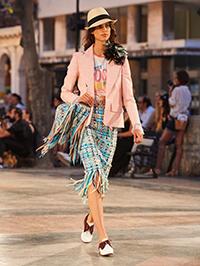 Chanel défile à Cuba