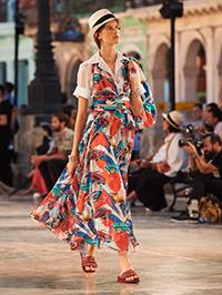 Chanel défile à Cuba