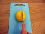 DIY #4 : un marque place citron en forme de barque