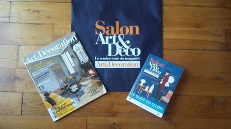 De retour du 1er salon Art & Décoration 20160219_090745