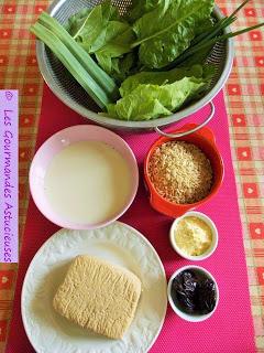 Tofu en verdure et sauce maïs-pruneaux (Vegan)