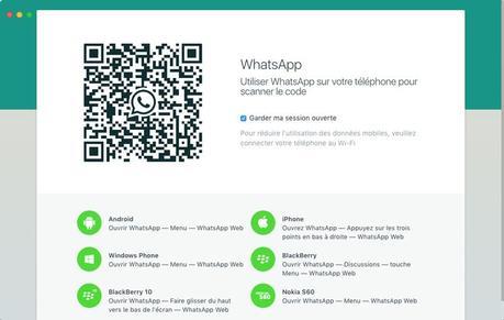 WhatsApp pour Mac est disponible en téléchargement