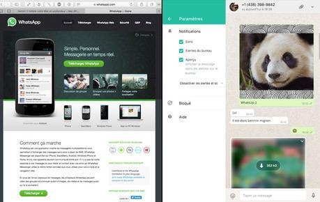 WhatsApp pour Mac est disponible en téléchargement
