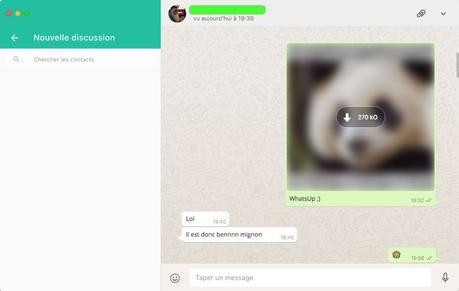 WhatsApp pour Mac est disponible en téléchargement