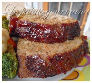 Pain de viande épicé