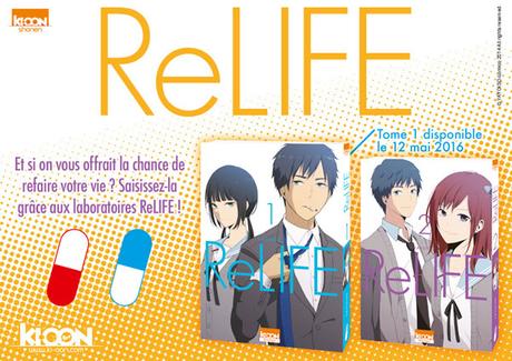 ReLIFE - Trailer des éditions Ki-Oon