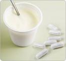 yaourt, levures, intestinale, flore, lactobacillus, bifidobacterium
