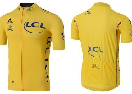 Découvrez les maillots distinctifs du Tour de France 2016
