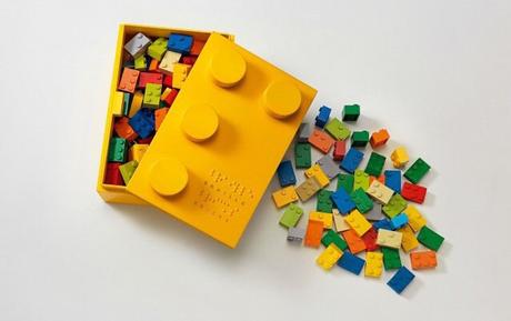 Braille Bricks : ces legos conçus pour les malvoyants !