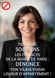 hidalgo airbnb délation