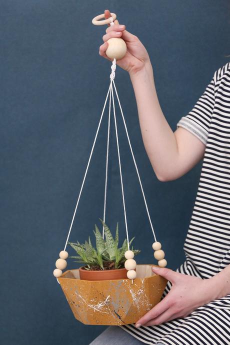 DIY suspension pour plante ADC x BHV Marais