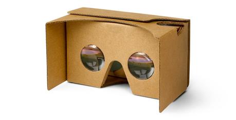 Le Google Cardboard désormais vendu en ligne au Canada et en France