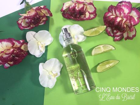 Mon avis sur l'Eau du Brésil de chez Cinq Mondes