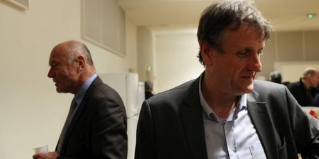 Les révélations d’Alain Rousset (à gauche) sur les finances de Poitou-Charentes ont été fatales à Jean-François Macaire, ancien président de cette région.