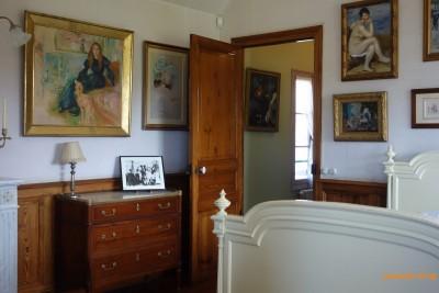 Chambre à coucher de Claude Monet
