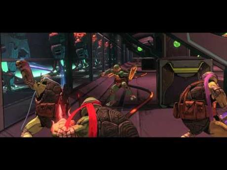 Teenage Mutant Turtles : Des Mutants à Manhattan – Présentation en vidéo des personnages principaux