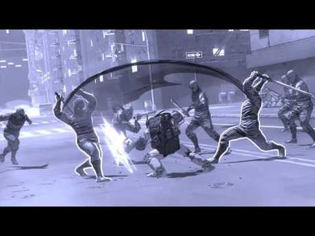 Teenage Mutant Turtles : Des Mutants à Manhattan – Présentation en vidéo des personnages principaux