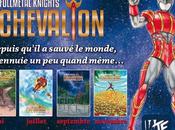 Fullmetal Knights Chevalion n’aura couvertures “Martine”