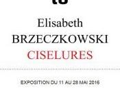 Galerie exposition Elisabeth BRZECZOWSKI Ciselures 11/28 2016