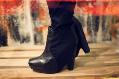 platform boots