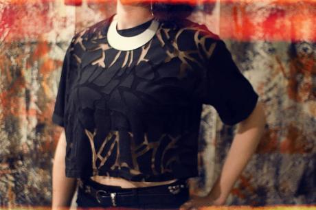 crop top JC X Bench