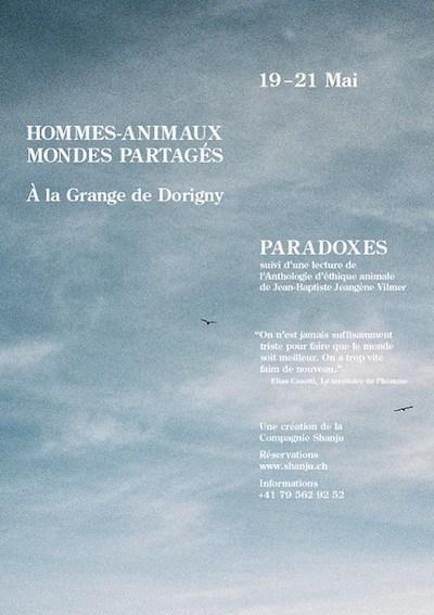 « Tu me demandes pour quelle raison Pythagore s’abstenait de manger de la chair de bête… » Flyer_recto_verso1 RD