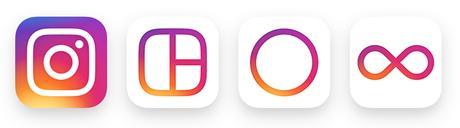 nouveau logo instagram appli