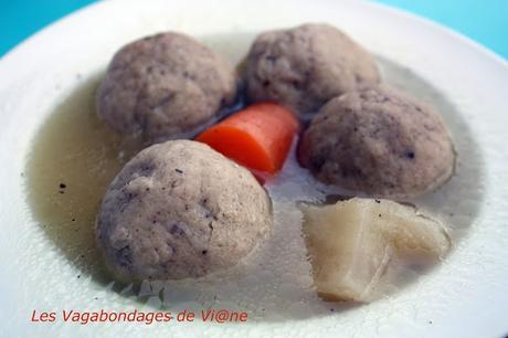 Matzah ball soup Matzah ball soup